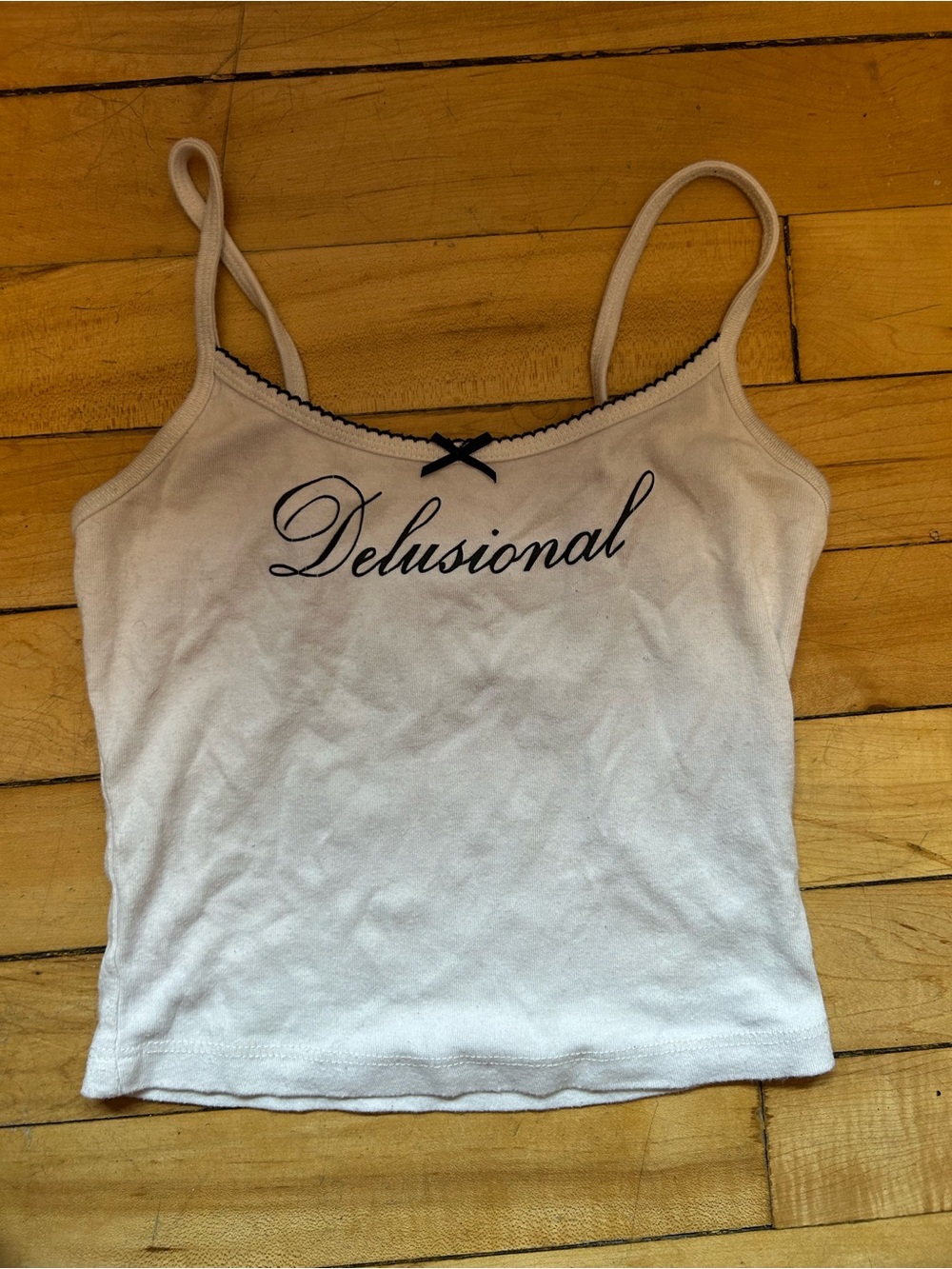 Garage White Delusional Tank
